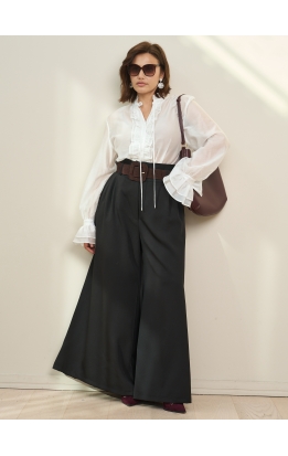 брюки Палаццо (черный)