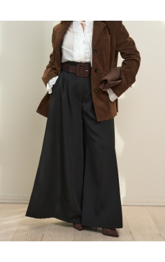 брюки Палаццо (черный)