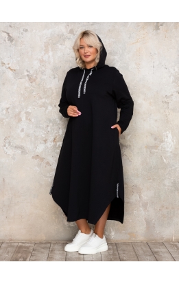 платье Калифорния (черный)