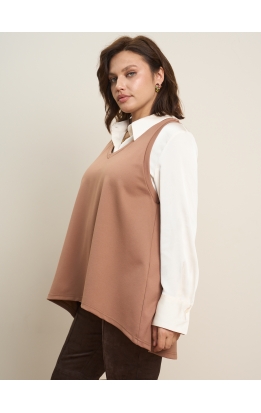 жилет Челси (капучино)