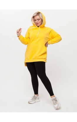 худи Нью-Йорк (желтый)