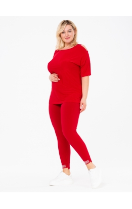 лосины Лайф (красный)