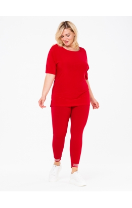 лосины Лайф (красный)