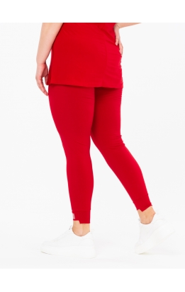 лосины Лайф (красный)