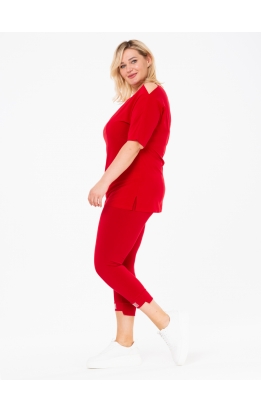 лосины ЛайфШот (красный)