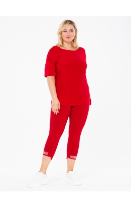 лосины ЛайфШот (красный)