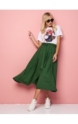 юбка Росси (изумруд)