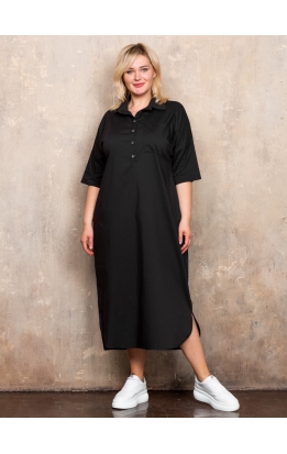 платье Альба (черный)