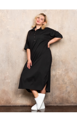 платье Альба (черный)