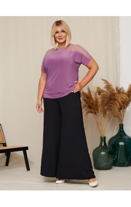 топ Шармель (лиловый)