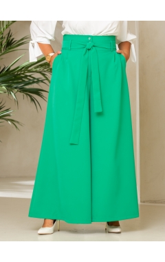 брюки Палаццо (светло-зеленый)