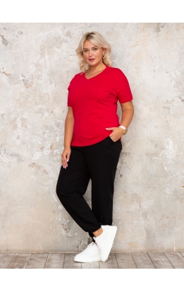 футболка Модерн (красный)