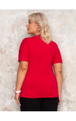 футболка Модерн (красный)