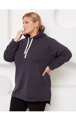 худи Нью-Йорк (темно-серый)