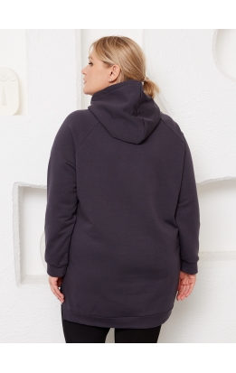 худи Нью-Йорк (темно-серый)