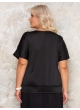 блуза Кружево2 (черный)