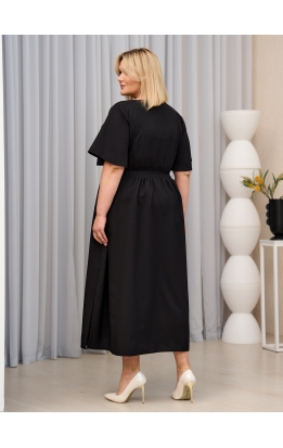 платье Ланвин (черный)