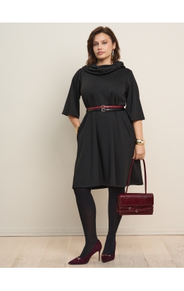 платье МоноБерта (черный)