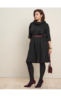 платье МоноБерта (черный)