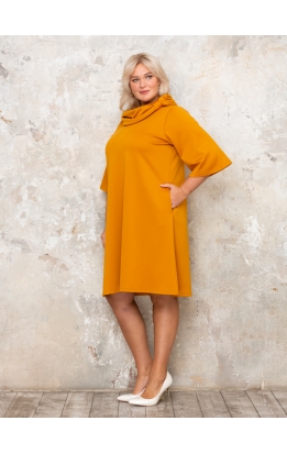 платье МоноБерта (горчица)