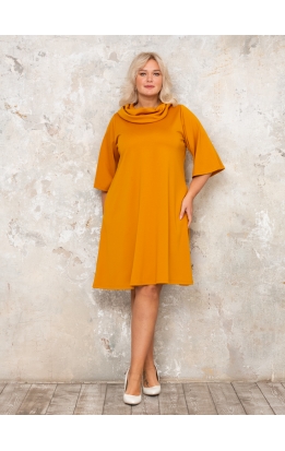 платье МоноБерта (горчица)