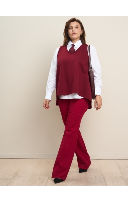 жилет Челси (бордовый)