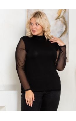 Водолазка Шелби (черный)