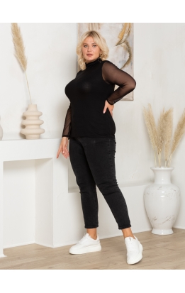 Водолазка Шелби (черный)