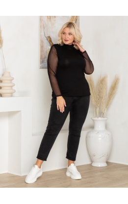 Водолазка Шелби (черный)