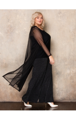 кардиган Сетка2 (черный)