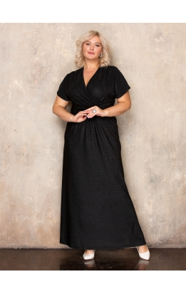 платье АфинаБлеск (черный)
