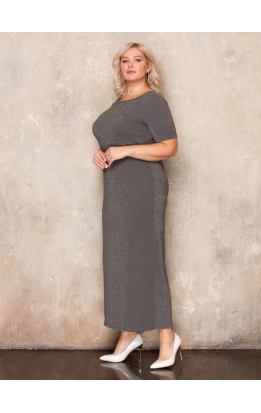 платье Белуччи (серый)