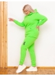 спортивный костюм Шэри (зеленый неон)