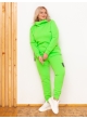 спортивный костюм Шэри (зеленый неон)