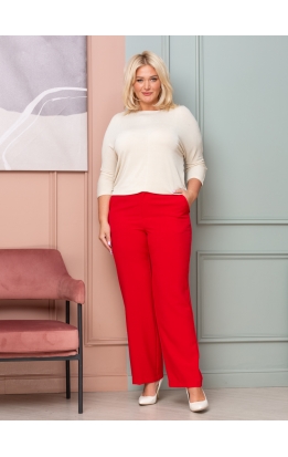 брюки Лайн (красный)