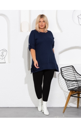 туника Света (темно-синий)