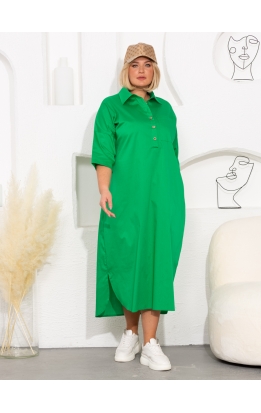 платье Альба Лайт (зеленый)
