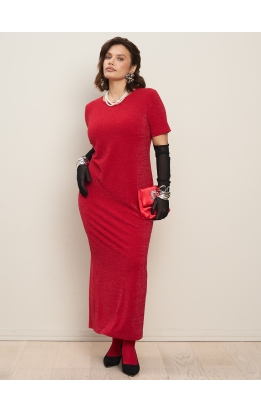 платье Белуччи (красный)