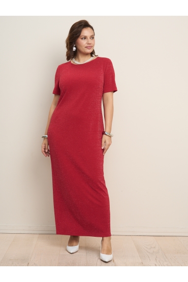 платье Белуччи (красный)