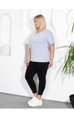 футболка Модерн (серый меланж)