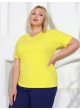 футболка Модерн (желтый)
