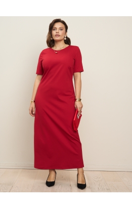 платье Мартини (красный)