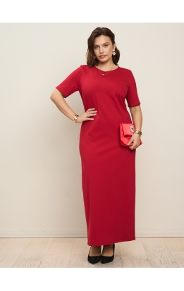 платье Мартини (красный)