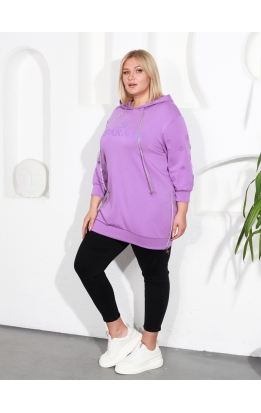 худи Цепочка (сирень)