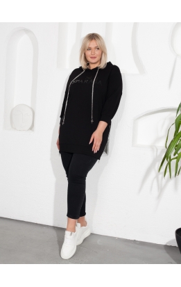 худи Цепочка (черный)