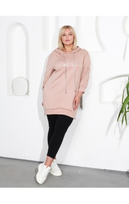 худи Цепочка (капучино)