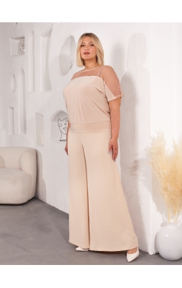 брюки ЦеяКлеш (светло-бежевый)