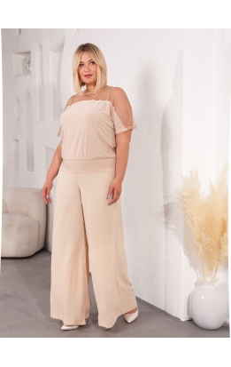 брюки ЦеяКлеш (светло-бежевый)