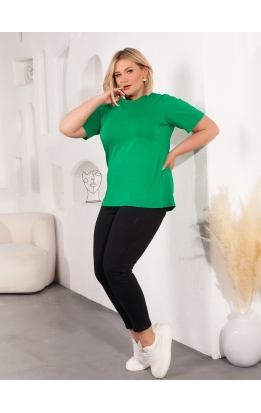 футболка База (зеленый травяной)