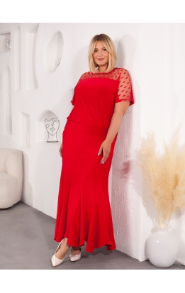 юбка ЦеяРаш (красный)